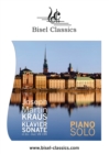 Image for Klaviersonate in Es-Dur, VB 195 : Piano Solo