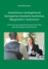 Image for Ustoichivye i ekologicheski bezopasnye standarty kachestva dlja gostinic i restoranov