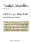 Image for Sei Waltz per Pianoforte