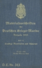 Image for D.E.Nr. 313 Materialvorschriften der Deutschen Kriegs-Marine Heft G