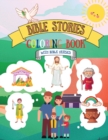 Image for Bible Stories Coloring Book : Biblical Scene Illustrations For Children Of All Ages With Bible Verses