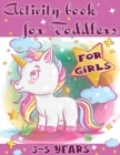 Image for Activity Book for Toddlers-Girls