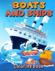 Image for Boats And Ships Coloring Book