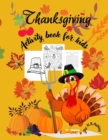 Image for Thanksgiving activity book for kids