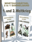 Image for WORTSUCHRAETSEL 2 in 1 SAMMELBAND 1. und 2. WELTKRIEG