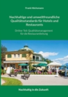 Image for Nachhaltige und umweltfreundliche Qualitatsstandards fur Hotels und Restaurants
