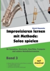 Image for Improvisieren lernen mit Methode / Band 3