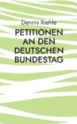 Image for Petitionen an den Deutschen Bundestag : Beispiele politischer Partizipation
