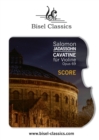 Image for Cavatine fur Violine : Scroe / Partitur