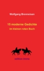 Image for 15 moderne Gedichte : im kleinen roten Buch