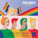 Image for Pride Month Love is Love : LBGTQ Notizbuch 4mm kariert mit vielen Grafiken