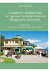 Image for Ustojchivye i jekologicheski bezopasnye standarty kachestva dlja gostinic i restoranov