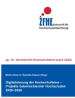 Image for Digitalisierung der Hochschullehre. Projekte oesterreichischer Hochschulen 2020-2024
