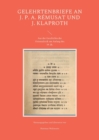 Image for Gelehrtenbriefe an J. P. A. Remusat und J. Klaproth : Aus der Geschichte der Orientalistik Anfang des 19. Jh.