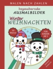 Image for Bezaubernde Ausmalbilder Malen nach Zahlen - Winter-Weihnachten
