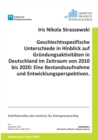 Image for Geschlechtsspezifische Unterschiede in Hinblick auf Grundungsaktivitaten in Deutschland im Zeitraum von 2010 bis 2020