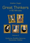 Image for Great Thinkers in 60 minutes - Volume 3