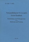 Image for D.(Luft) T. 4402 Netzanschlussgerat NA 4a und b Gerate-Handbuch