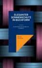 Image for Eleganter Sonnenschutz in Buchform : Schatten in A5 und A4-Format