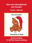 Image for Mein erster Adventskalender zum Ausmalen : Deutsch - Italienisch