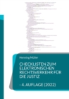 Image for Checklisten zum elektronischen Rechtsverkehr fur die Justiz