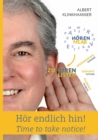 Image for Hoer endlich hin! - Time to take notice!