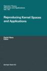 Image for Reproducing Kernel Spaces and Applications