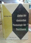 Image for Abriss Der Chemischen Technologie Der Textilfasern