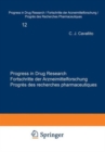 Image for Progress in Drug Research : v. 12