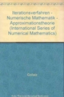 Image for Iterationsverfahren Numerische Mathematik Approximationstheorie