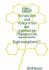 Image for Konstitution und Vorkommen der organischen Pflanzenstoffe : (exklusive Alkaloide) Erganzungsband 1