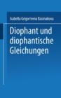 Image for Diophant und diophantische Gleichungen