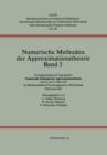 Image for Numerische Methoden der Approximationstheorie/Numerical Methods of Approximation Theory