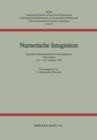 Image for Numerische Integration