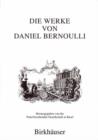 Image for Die Werke Von Daniel Bernoulli