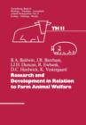 Image for Research and Development in Relation to Farm Animal Welfare