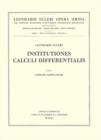 Image for Institutiones calculi differentialis