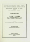 Image for Institutiones calculi integralis 2nd part