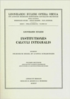 Image for Institutiones calculi integralis 2nd part : Adiecta sunt Laurentii Mascheronii adnotationes ad calculum integralem Euleri