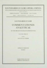 Image for Commentationes analyticae ad theoriam integralium pertinentes 1st part