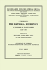 Image for The rational mechanics of flexible or elastic bodies 1638 - 1788 : Introduction to Vol. X and XI