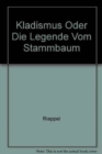 Image for Kladismus Oder Die Legende Vom Stammbaum