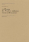 Image for Le Dogger Des Prealpes Medianes Suisses Et Francaises