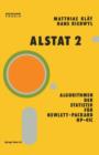 Image for Alstat 2 Algorithmen der Statistik fur Hewlett-Packard HP-41C