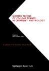Image for Modern Trends of Colloid Science in Chemistry and Biology