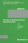 Image for Trends in Mathematical Optimization : 4th French-German Conference on Optimization