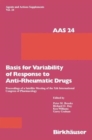Image for Basis for Variability of Response to Anti-Rheumatic Drugs