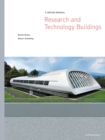 Image for Research and Technology Buildings : A Design Manual
