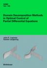 Image for Domain Decomposition Methods in Optimal Control of Partial Differential Equations