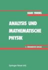 Image for Analysis und mathematische Physik